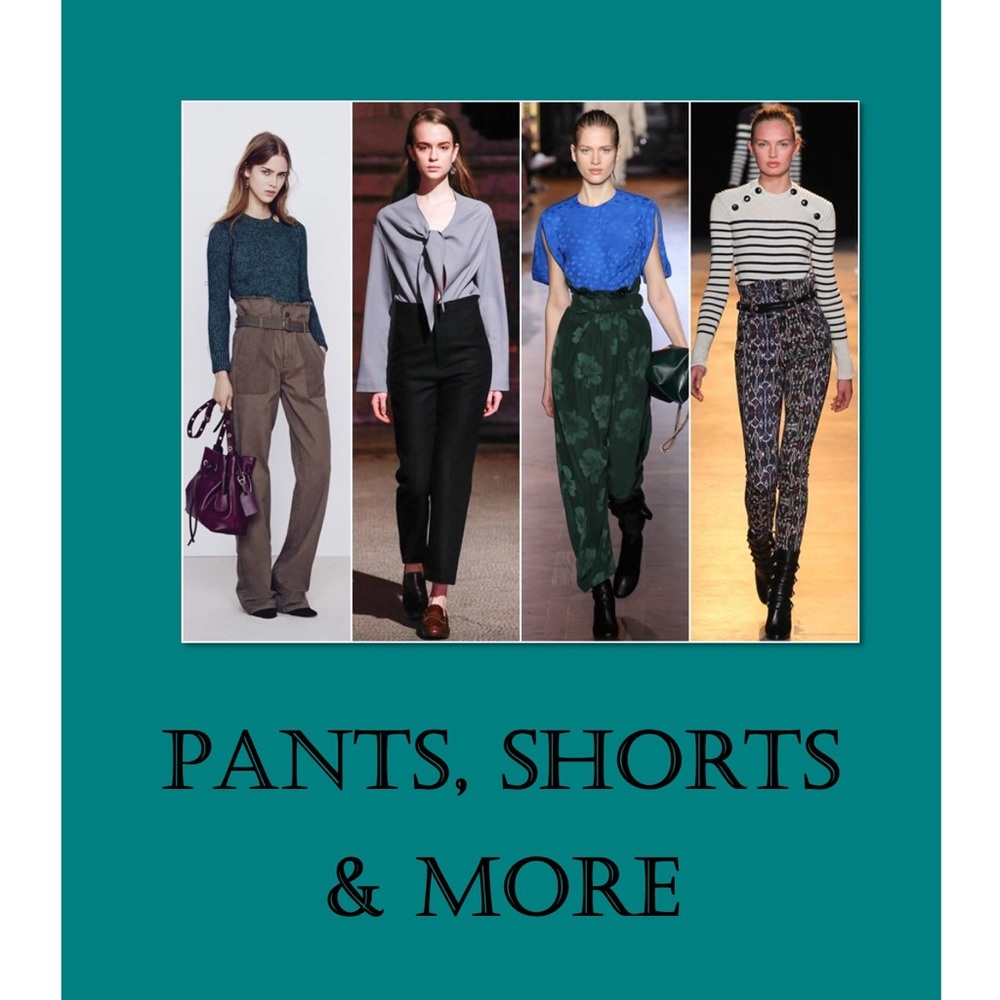 Pants and shorts